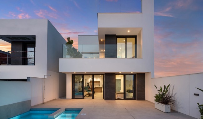 Bliźniak - Nowa konstrukcja - Benijófar - Benijófar