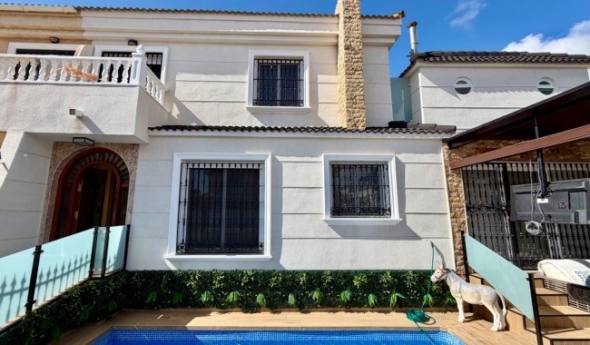 Bliźniak - Sprzedaż - Orihuela costa - La Zenia
