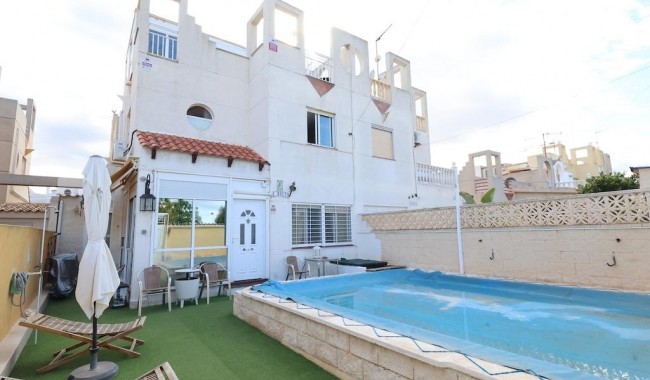 Bliźniak - Sprzedaż - Torrevieja - Torretas