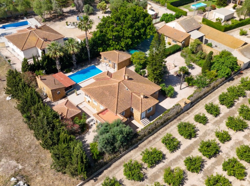 Brukt - Finca - Ciudad Quesada/Rojales - Rojales