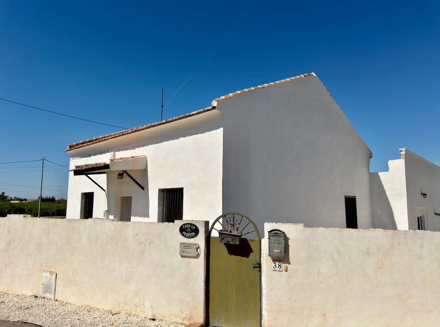 Brukt - Finca - Dolores - Comunidad Valenciana