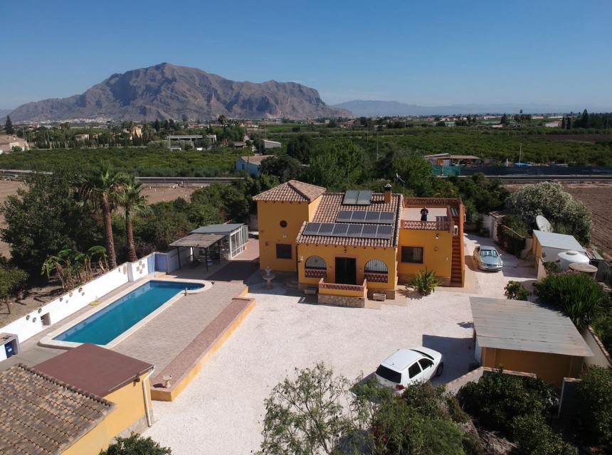 Brukt - Finca - Orihuela - Orihuela Costa