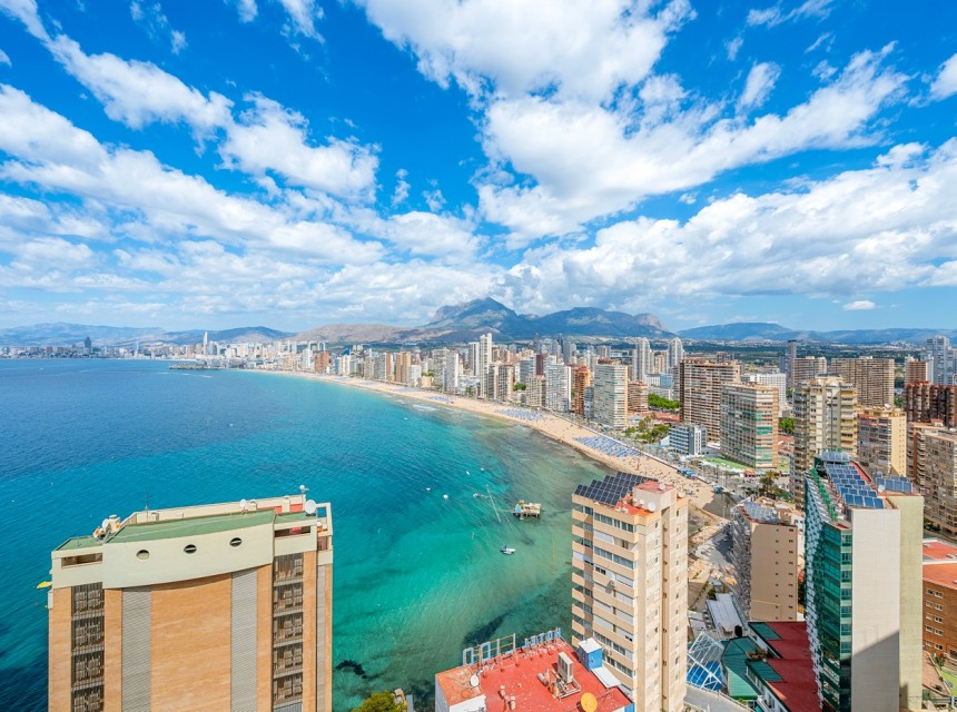 Brukt - Leilighet - Benidorm - Levante