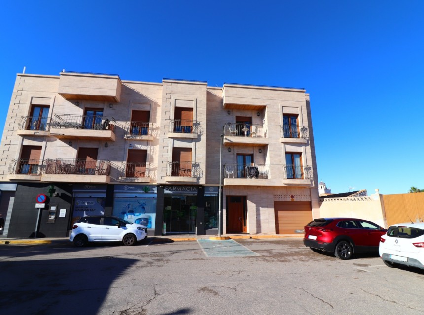 Brukt - Leilighet - Benijófar - Benijofar - Village