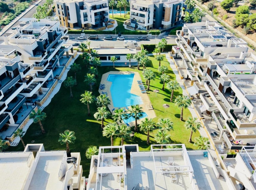 Brukt - Leilighet - Orihuela Costa - Los Altos