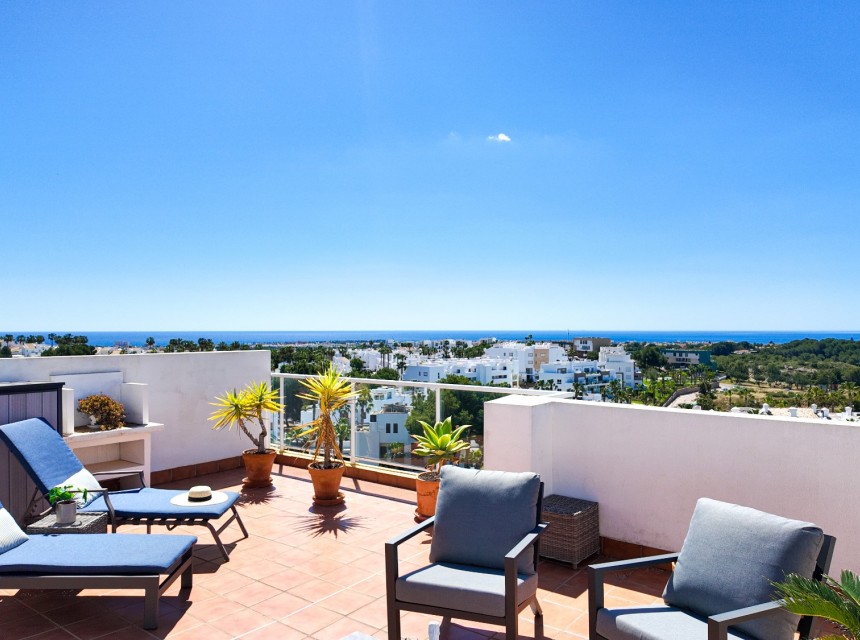 Brukt - Leilighet - Orihuela Costa - Villamartín