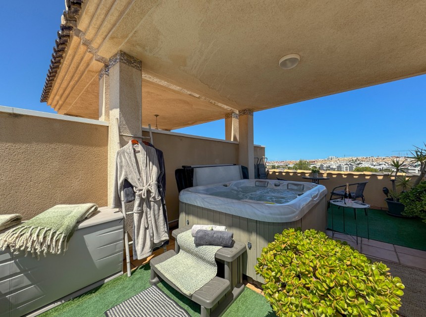 Brukt - Leilighet - Orihuela Costa - Villamartín