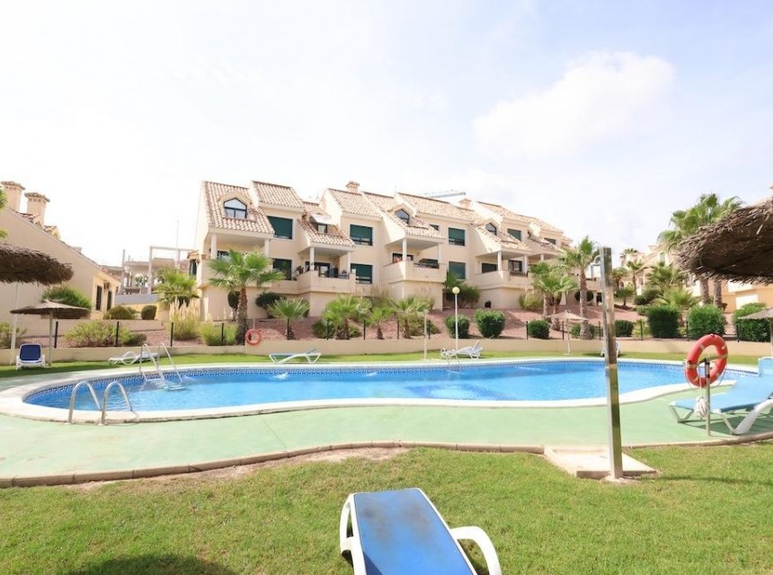 Brukt - Leilighet - Orihuela Costa - Villamartín