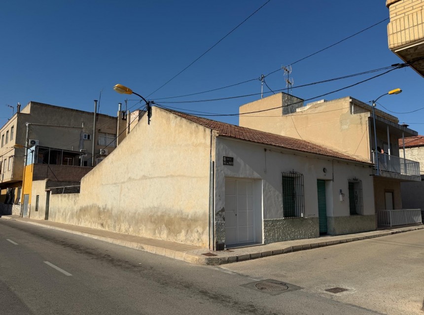 Brukt - Leilighet - San Bartolome - Costa Blanca