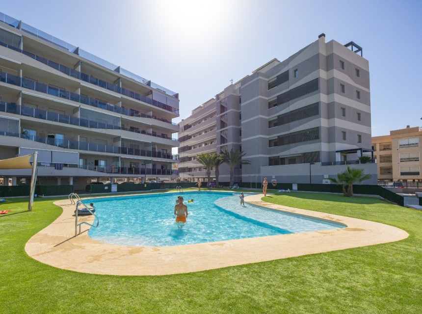 Brukt - Leilighet - Santa Pola - Tamarit