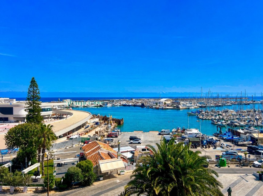 Brukt - Leilighet - Torrevieja - Centro - Muelle Pesquero