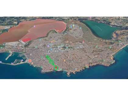 Brukt - Leilighet - Torrevieja - Curva del Palangre