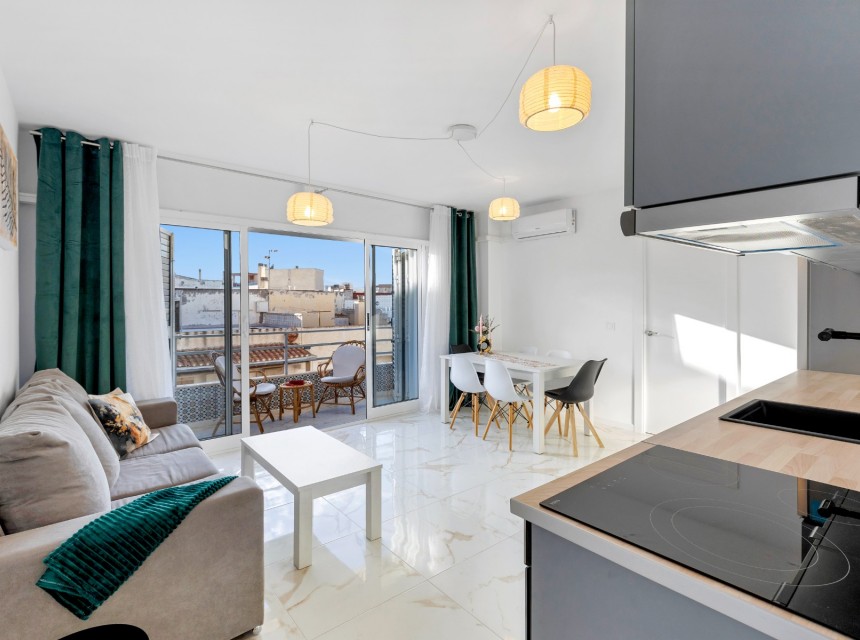 Brukt - Leilighet - Torrevieja - La Mata