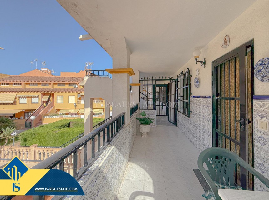 Brukt - Leilighet - Torrevieja - La Veleta