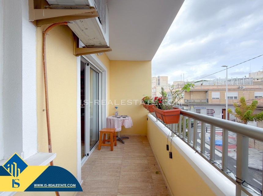 Brukt - Leilighet - Torrevieja - Paseo maritimo