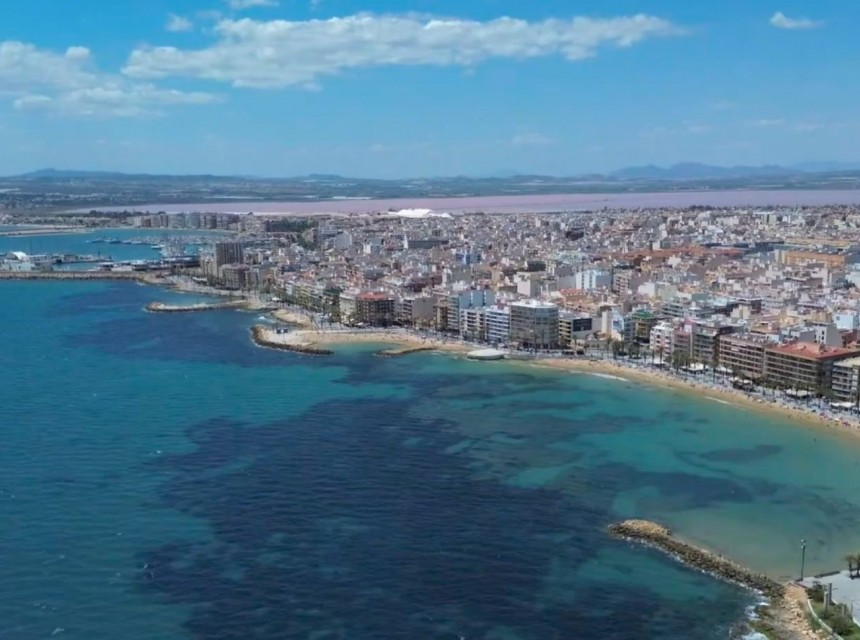 Brukt - Leilighet - Torrevieja - Playa del cura