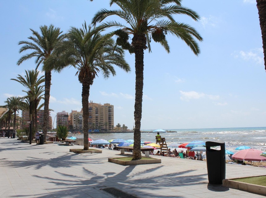 Brukt - Leilighet - Torrevieja - Playa del cura