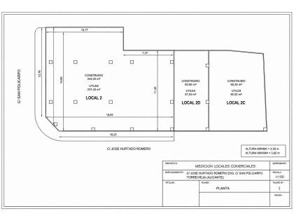 Brukt - Næringslokaler - Torrevieja - El Acequión - Los Náufragos