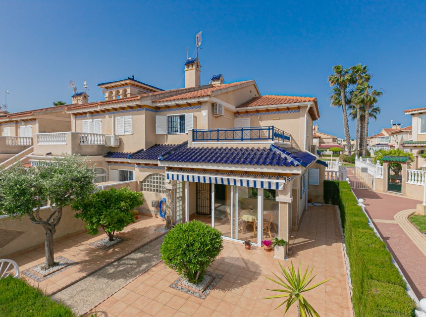 Brukt - Quatro hus - Playa Flamenca - Zenia Mar
