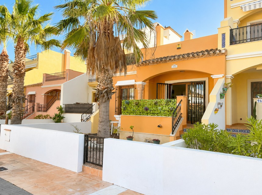 Brukt - Rekkehus - Algorfa - La Finca golf
