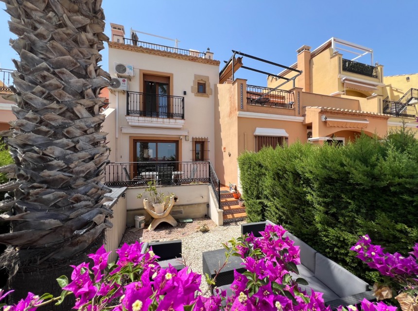 Brukt - Rekkehus - Algorfa - La Finca golf