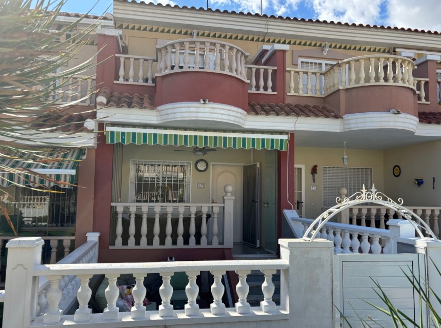 Brukt - Rekkehus - Ciudad Quesada/Rojales - Doña Pepa