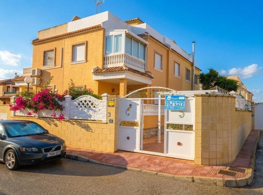 Brukt - Rekkehus - Ciudad Quesada/Rojales - Lo Marabú