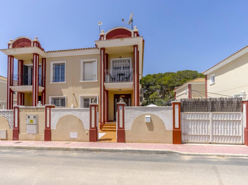 Brukt - Rekkehus - Orihuela Costa - Dehesa de Campoamor