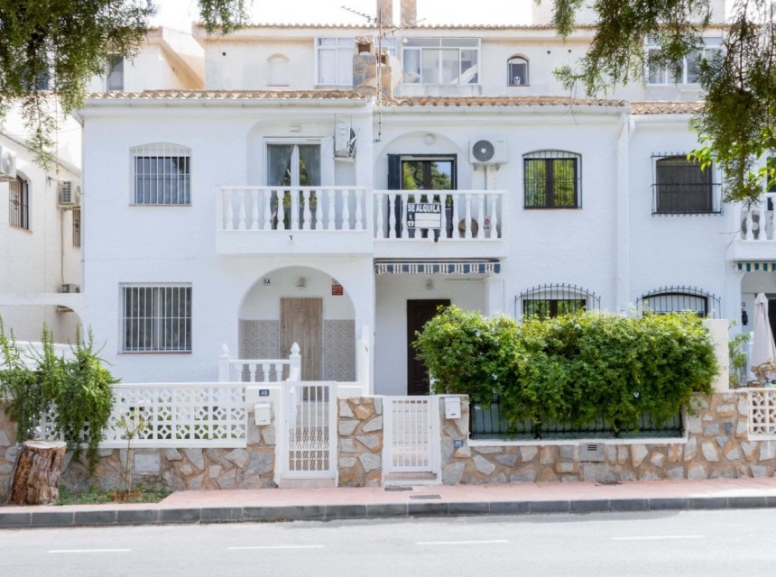 Brukt - Rekkehus - Orihuela Costa - La Zenia