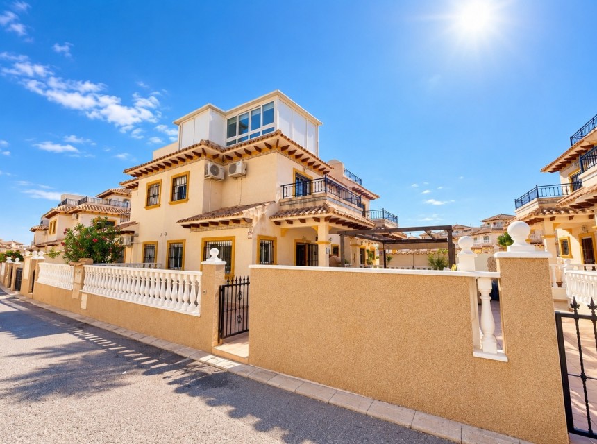 Brukt - Rekkehus - Orihuela Costa - La Zenia