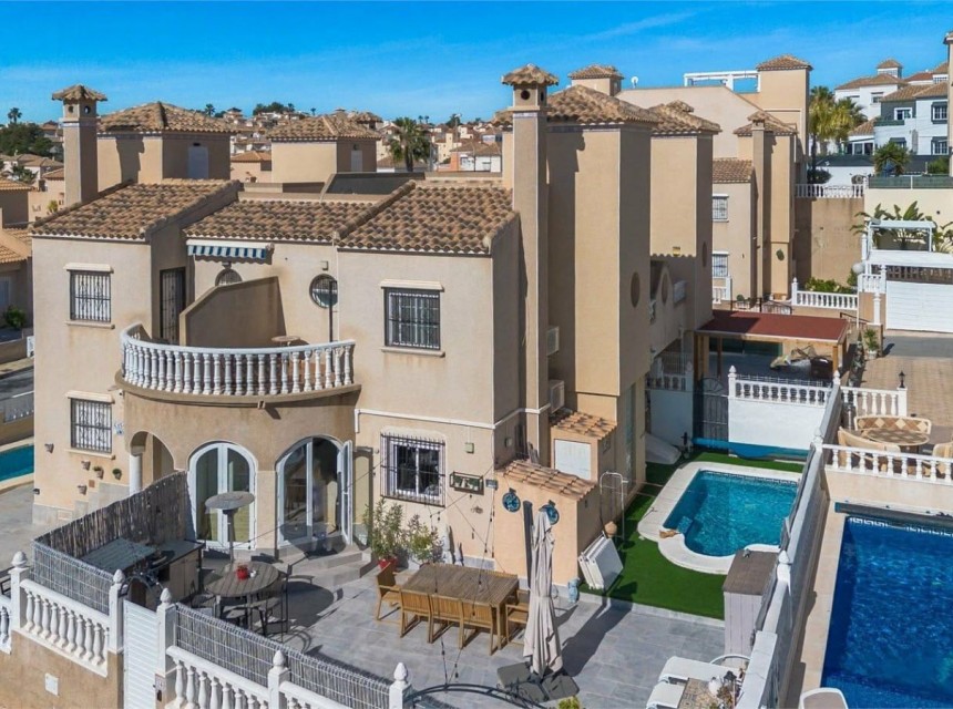 Brukt - Rekkehus - Orihuela Costa - Villamartín