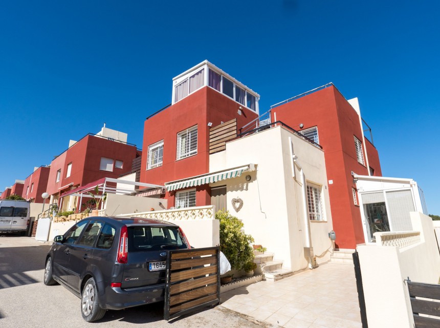 Brukt - Rekkehus - Orihuela Costa - Villamartín