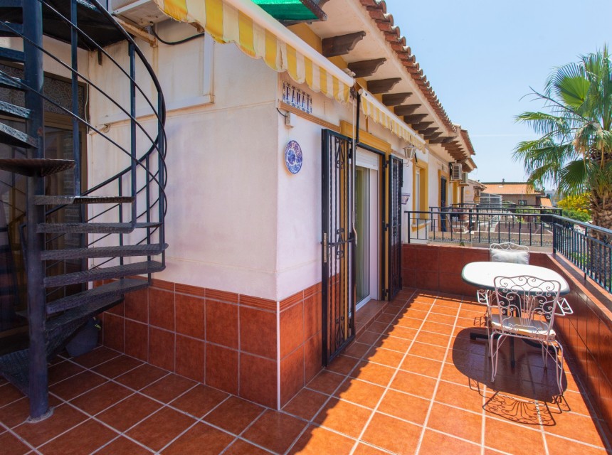 Brukt - Rekkehus - Orihuela Costa