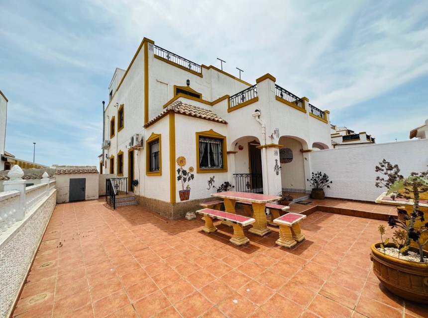 Brukt - Rekkehus - Orihuela - Entre Naranjos Vistabella
