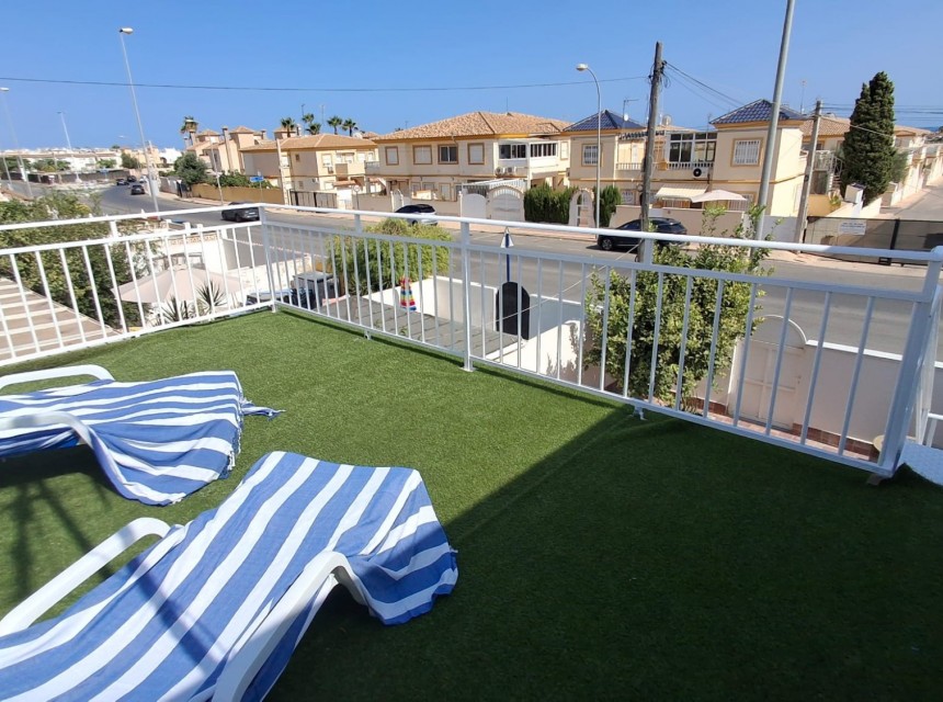 Brukt - Rekkehus - Orihuela - Playa Flamenca