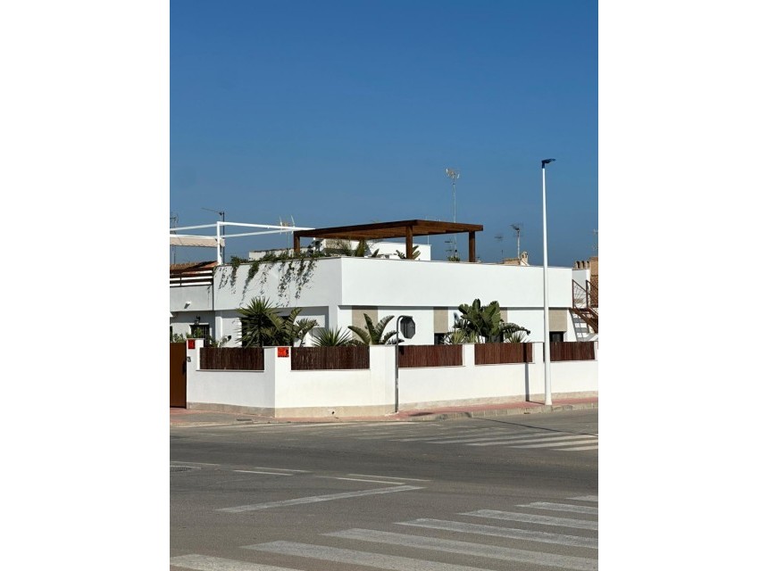 Brukt - Rekkehus - San Javier - Santiago de la Ribera
