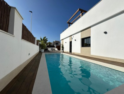 Brukt - Rekkehus - San Javier - Santiago de la Ribera