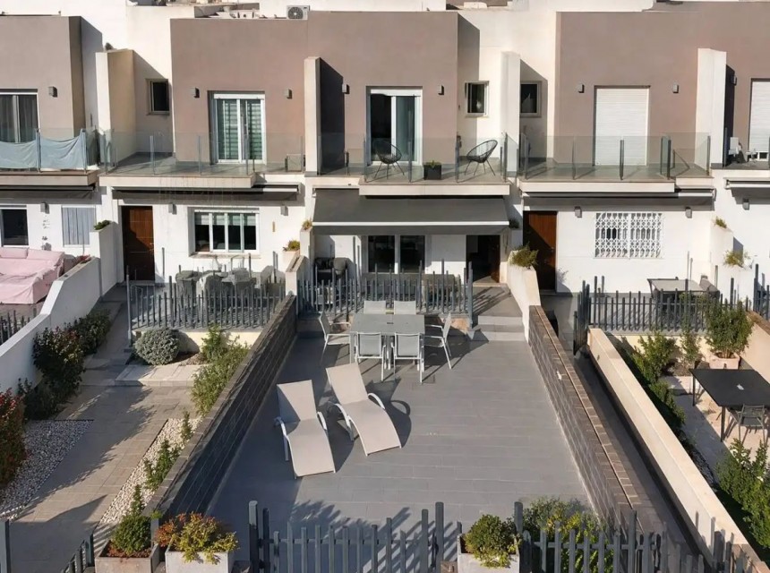 Brukt - Rekkehus - Torrevieja - Aguas Nuevas