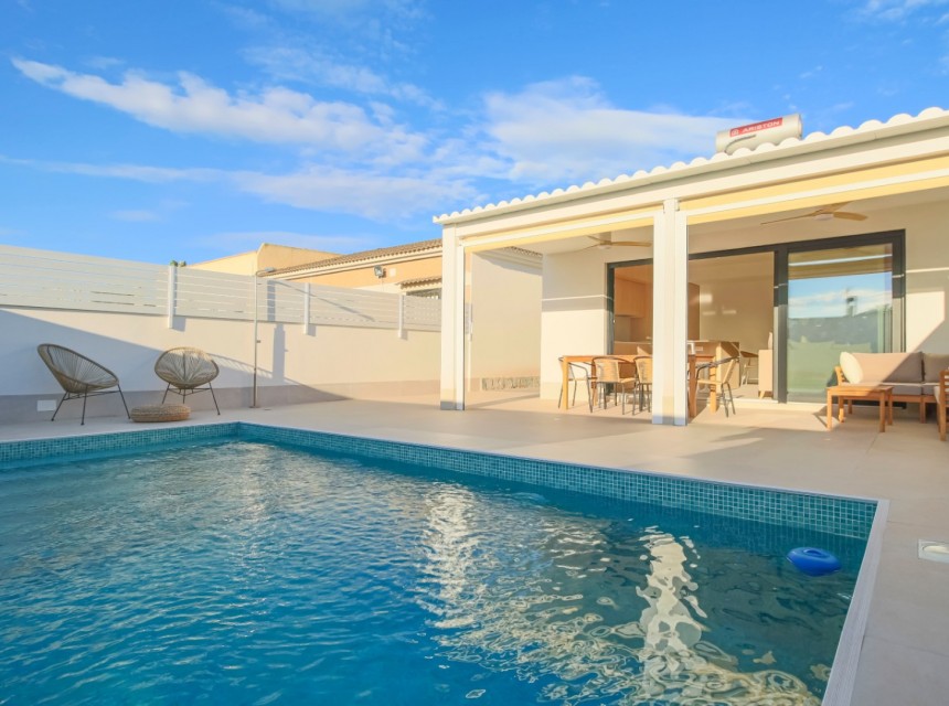 Brukt - Rekkehus - Torrevieja - El Chaparral