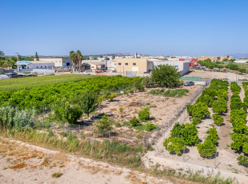 Brukt - Tomt - Formentera del Segura - Formentera de Segura