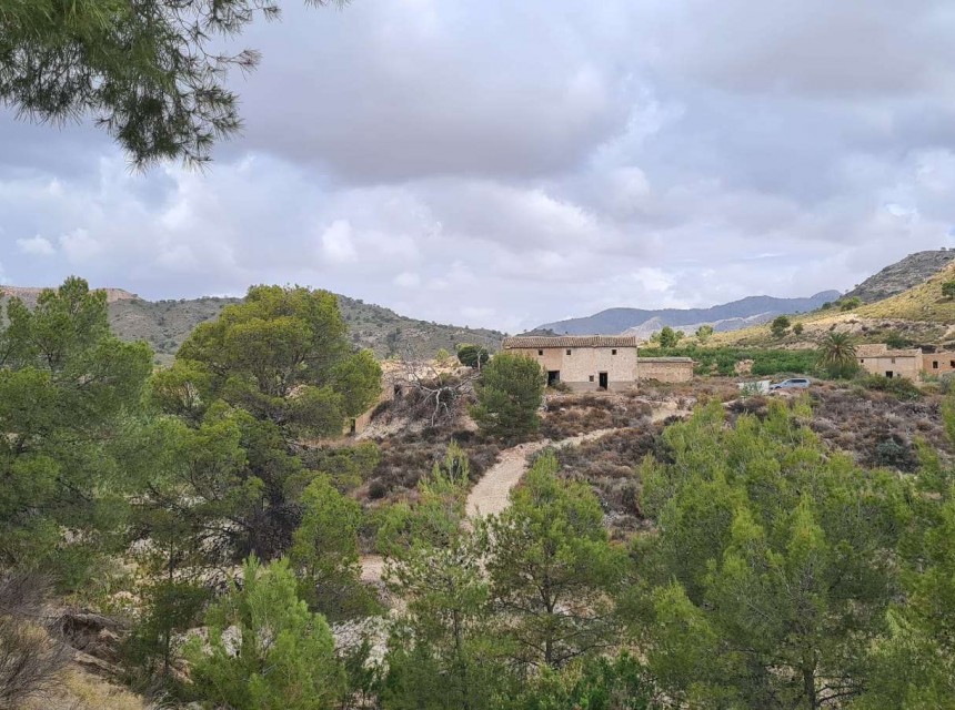 Brukt - Tomt - Murcia - Abanilla