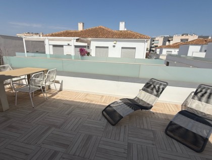 Brukt - Vertikaldelt - Orihuela - Costa Blanca Sur