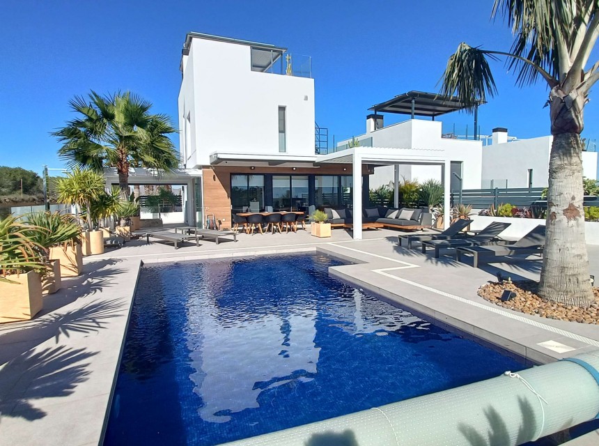 Brukt - Villa - Algorfa - La Finca golf