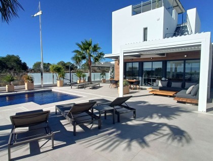 Brukt - Villa - Algorfa - La Finca golf