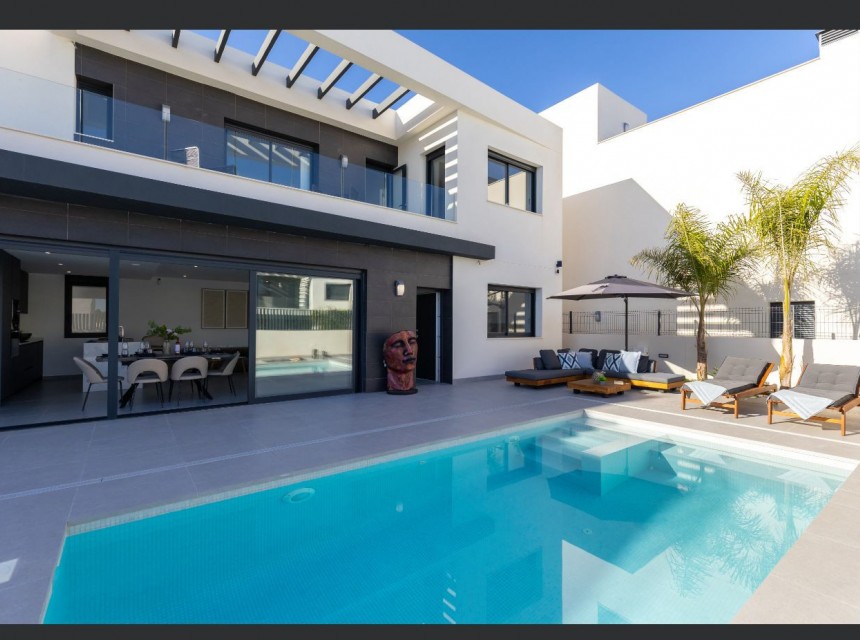 Brukt - Villa - Algorfa - La Finca golf