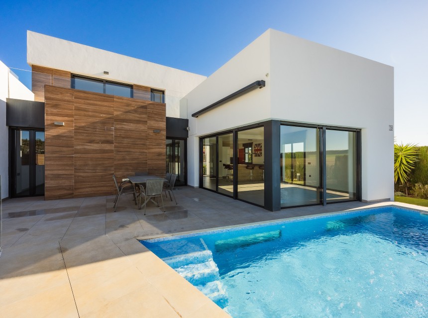 Brukt - Villa - Algorfa - La Finca golf