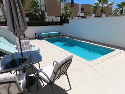 Brukt - Villa - Algorfa - La Finca golf