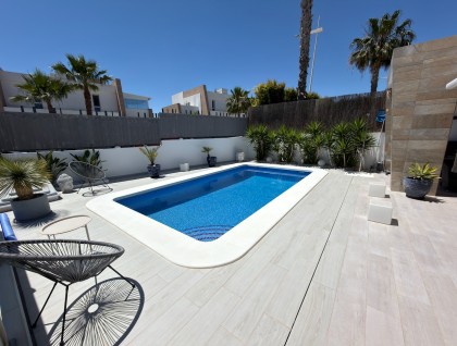 Brukt - Villa - Algorfa - La Finca golf