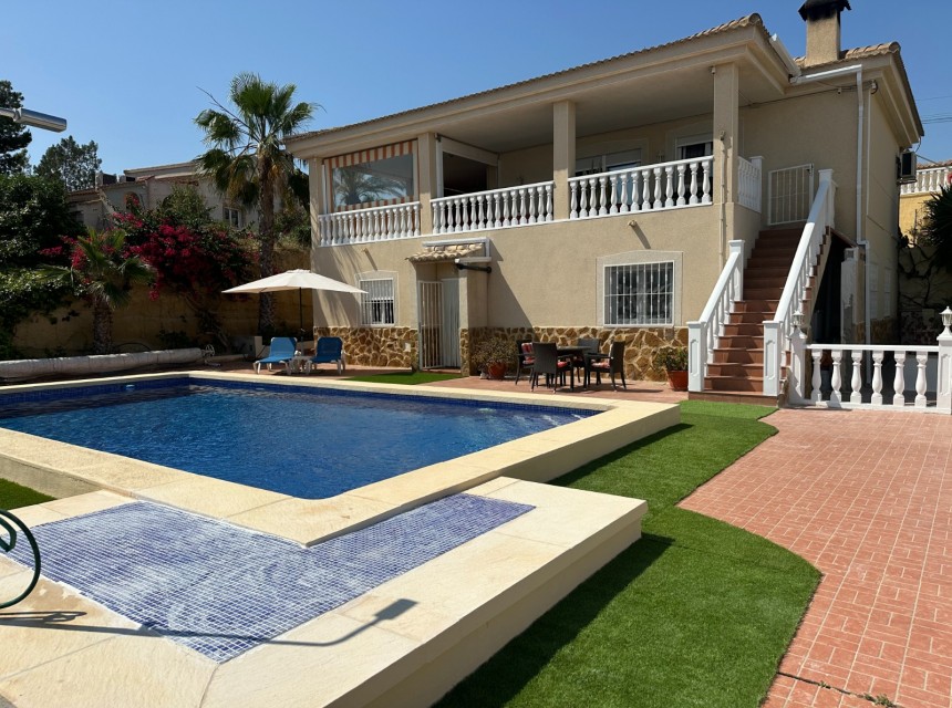 Brukt - Villa - Algorfa - Lomas de Juliana