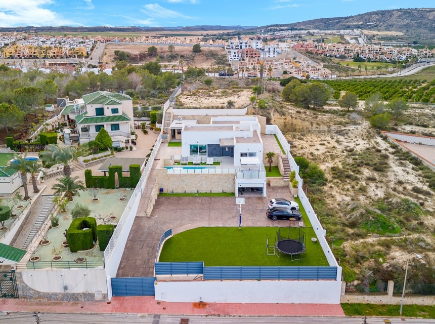 Brukt - Villa - Algorfa - Lomas De La Juliana